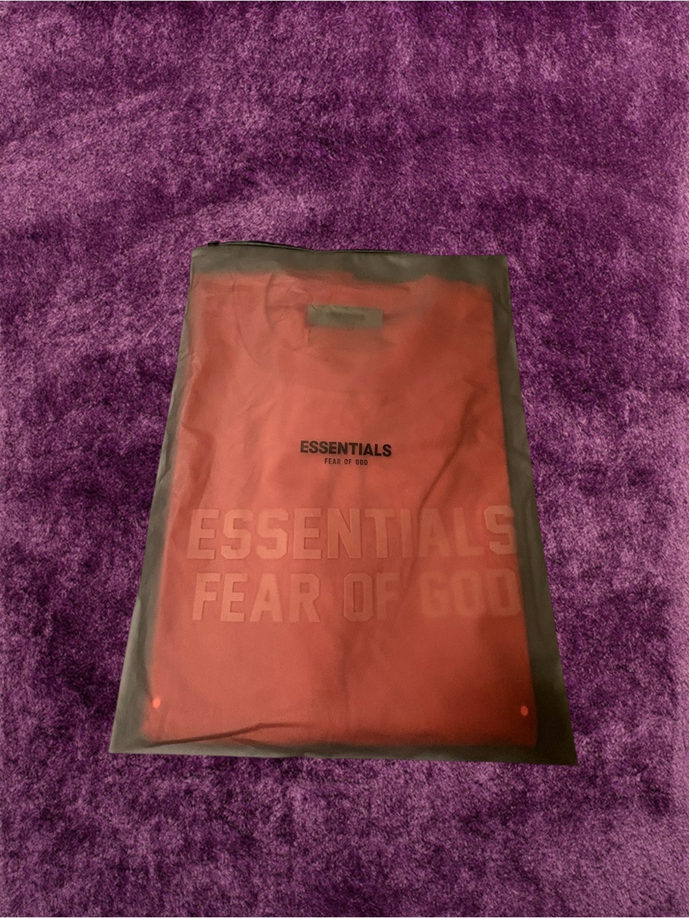 Fear Of God Essentials Coral Tee - Picture 5 of 5